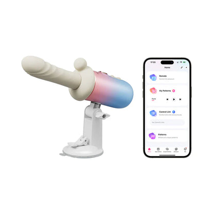 Lovense Spinel App-Controlled Thrusting Sex Machine