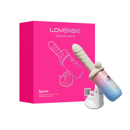 Lovense Spinel App-Controlled Thrusting Sex Machine