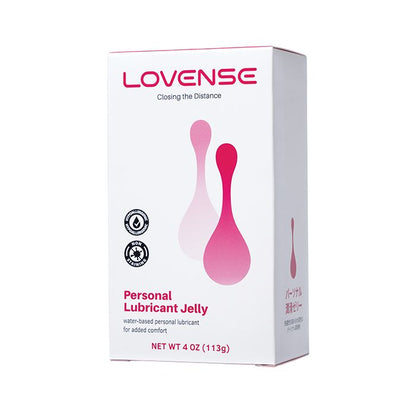 Lovense Natural Water-Based Lubricant Jelly