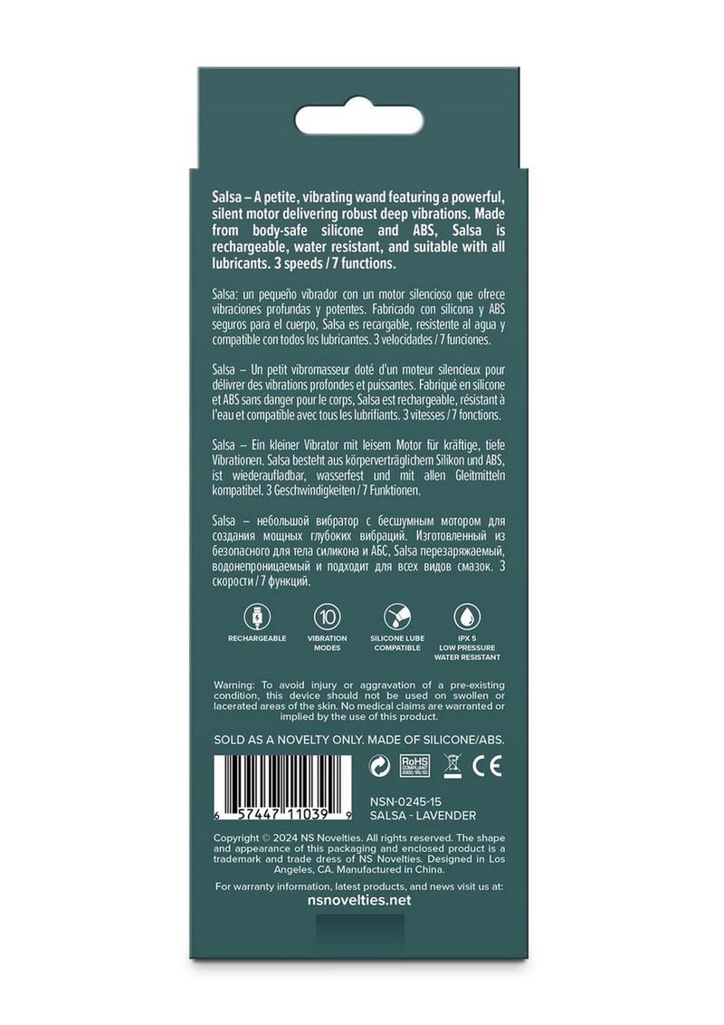 Lust-N-Dreams Silicone Petite Body Wand