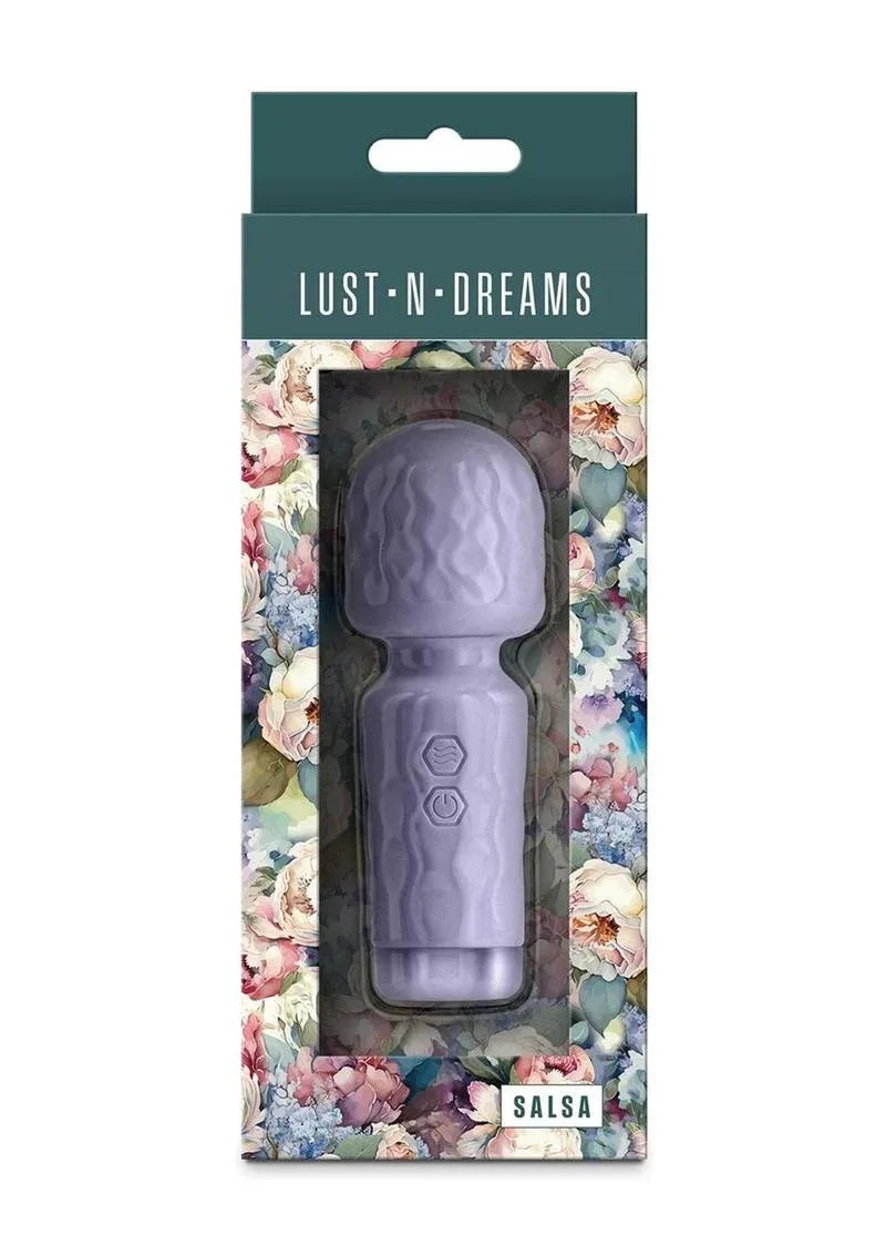 Lust-N-Dreams Silicone Petite Body Wand - Puppy's Aesthetics