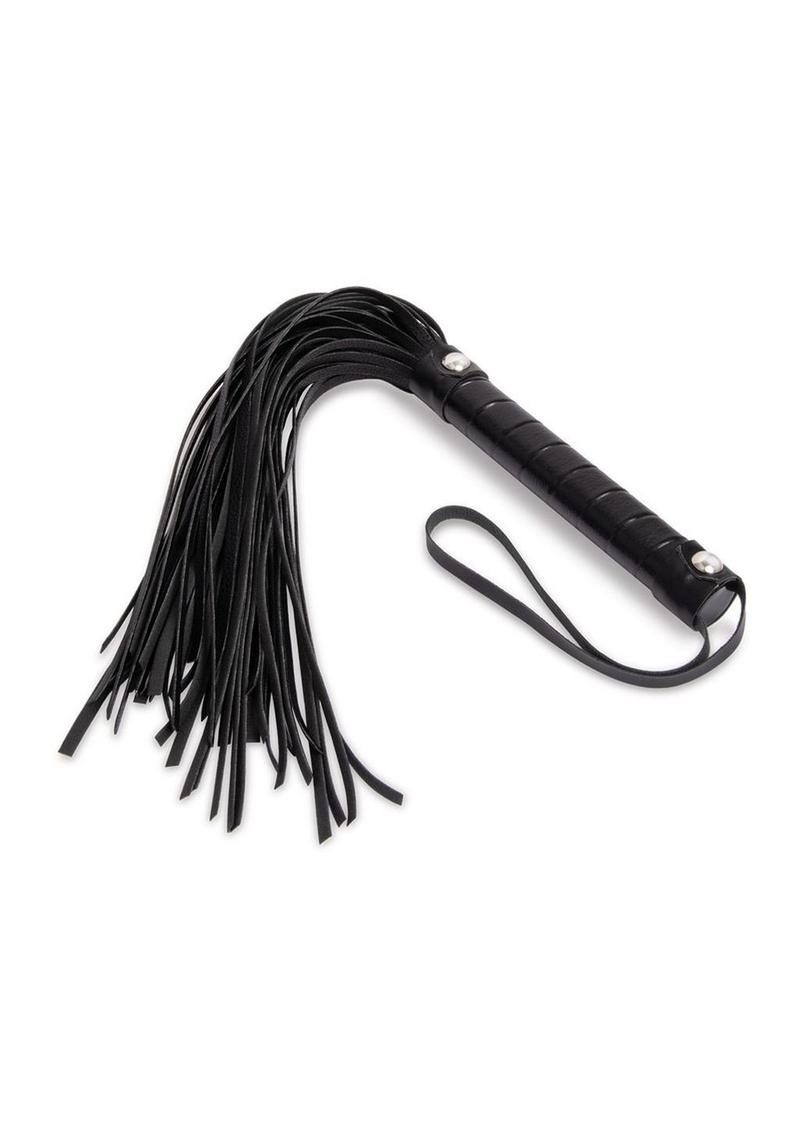 Bondage Bed Strap and Flogger Kit with Satin Blindfold