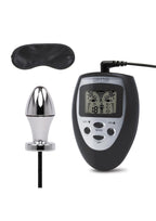 Electro-Sex Shock Butt Plug With Remote