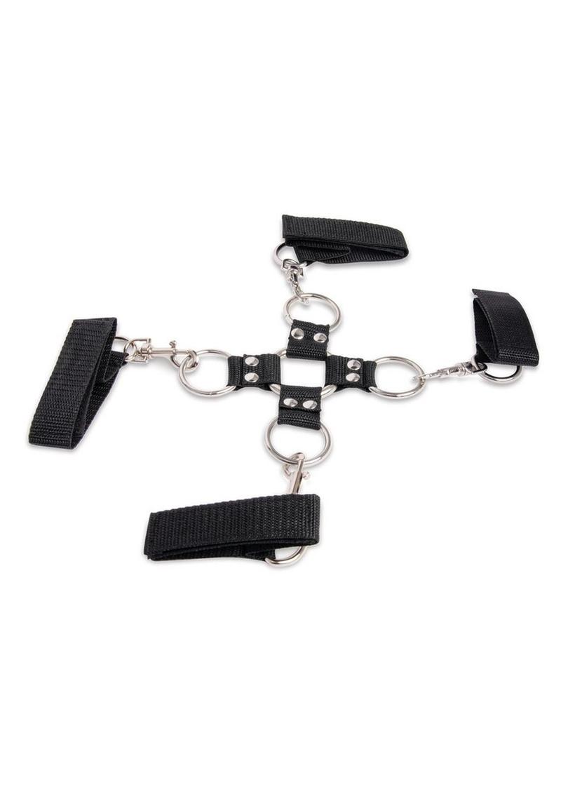 Fetish Hogtie and Ball Gag Kit