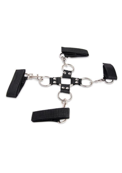 Fetish Hogtie and Ball Gag Kit