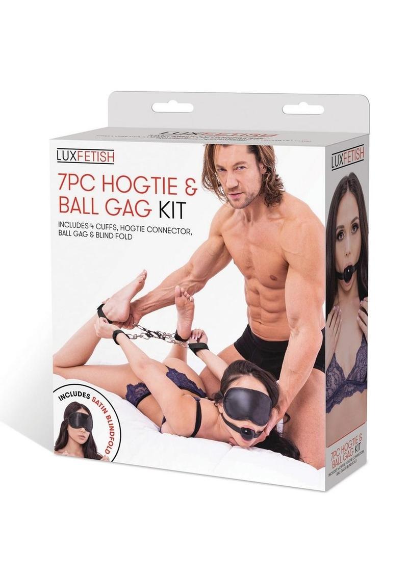 Fetish Hogtie and Ball Gag Kit