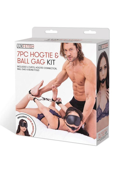 Fetish Hogtie and Ball Gag Kit