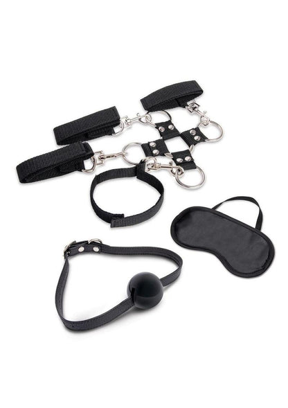 Fetish Hogtie and Ball Gag Kit