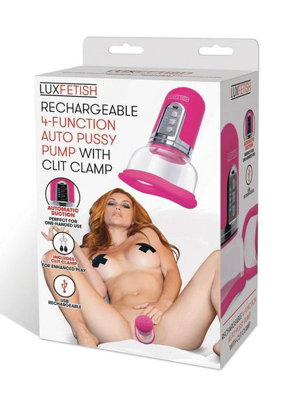 Lux Auto Pump with Clit Clamp
