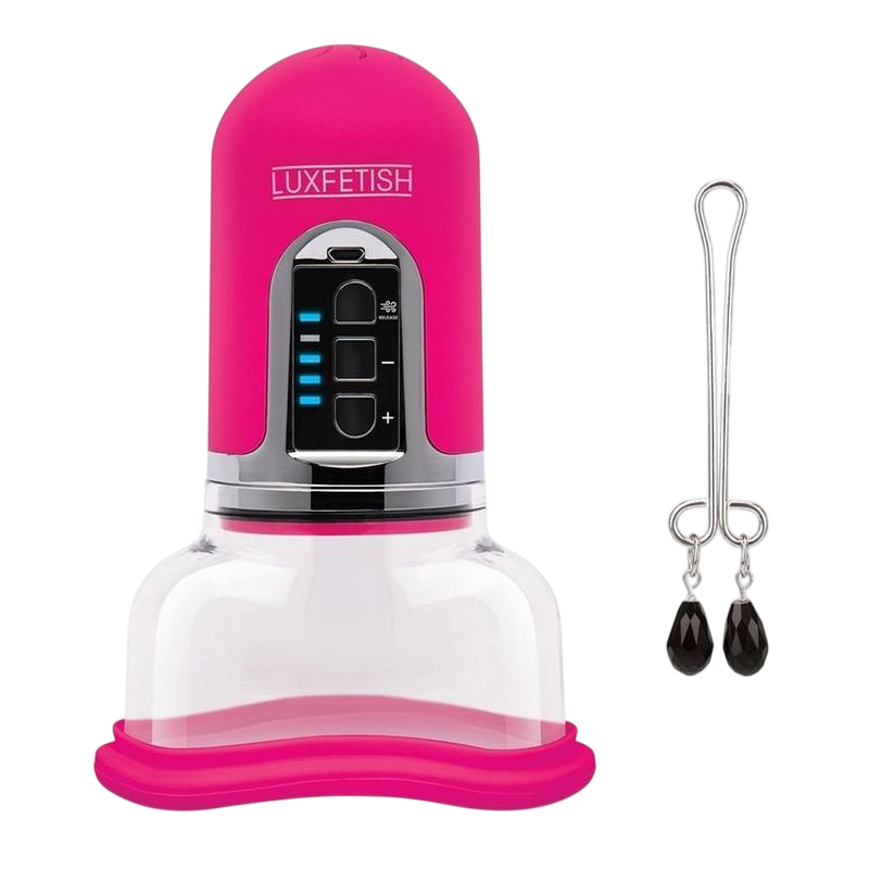 Lux Auto Pump with Clit Clamp