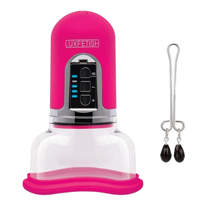 Lux Auto Pump with Clit Clamp