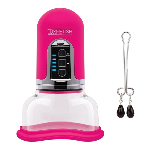 Lux Auto Pump with Clit Clamp