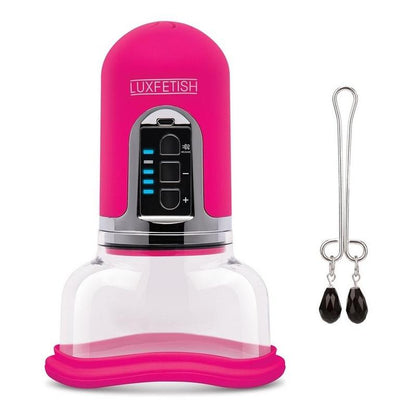 Lux Auto Pump with Clit Clamp
