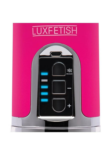 Lux Auto Pump with Clit Clamp