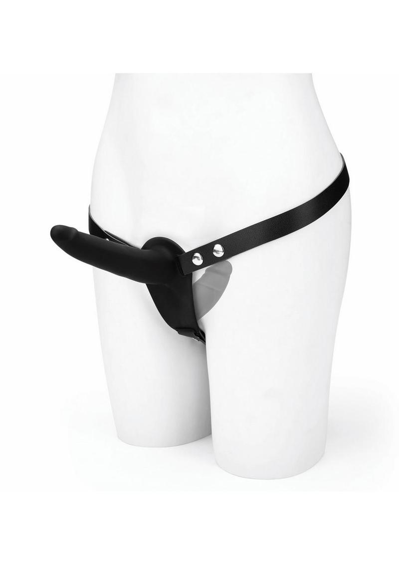 Lux Fetish Silicone Strap On Harness Dildo