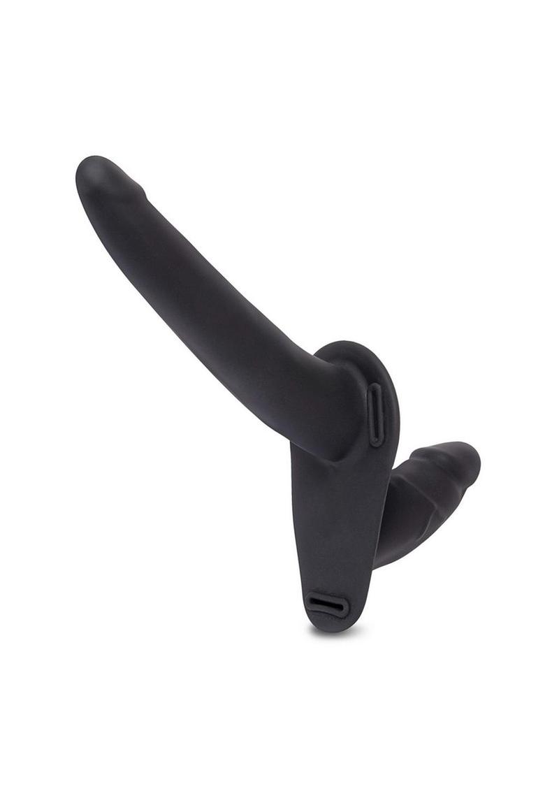 Lux Fetish Silicone Strap On Harness Dildo