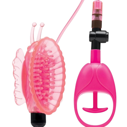 Lux Fetish Vibrating Butterfly Pump
