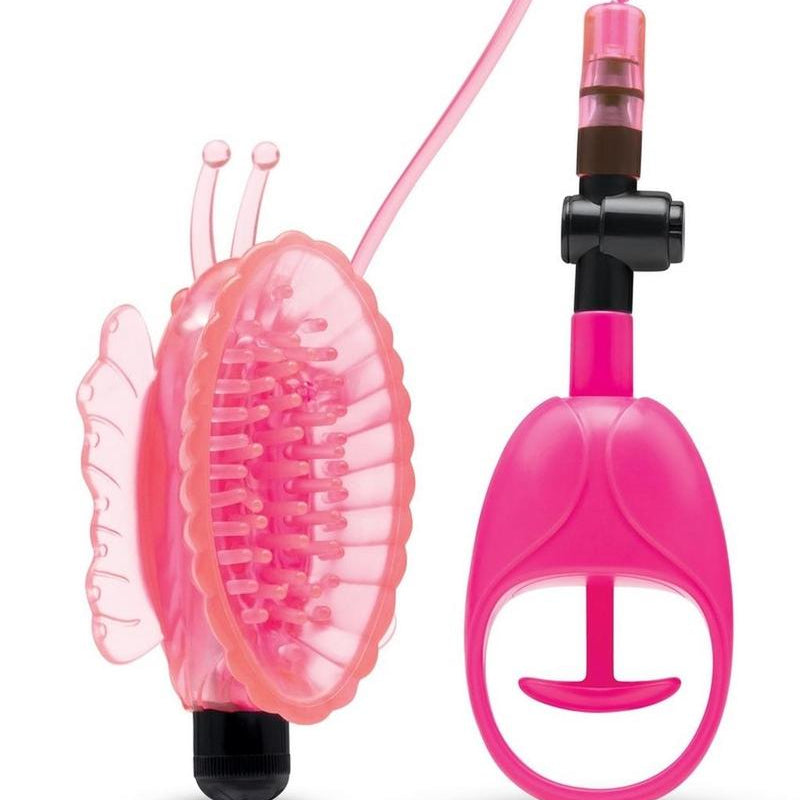 Lux Fetish Vibrating Butterfly Pump