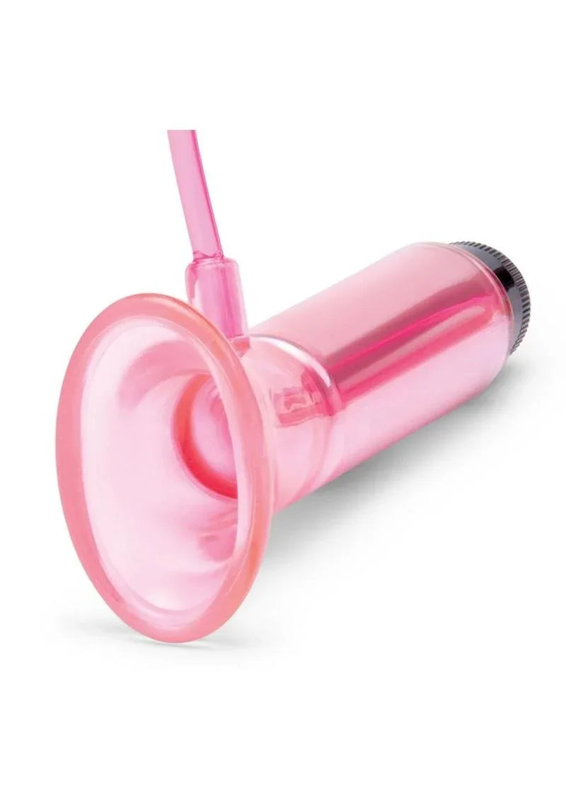 LuxFetish Vibrating Clitoral Pump With Quick Release - Puppy's Aesthetics