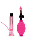 LuxFetish Vibrating Clitoral Pump With Quick Release - Puppy's Aesthetics