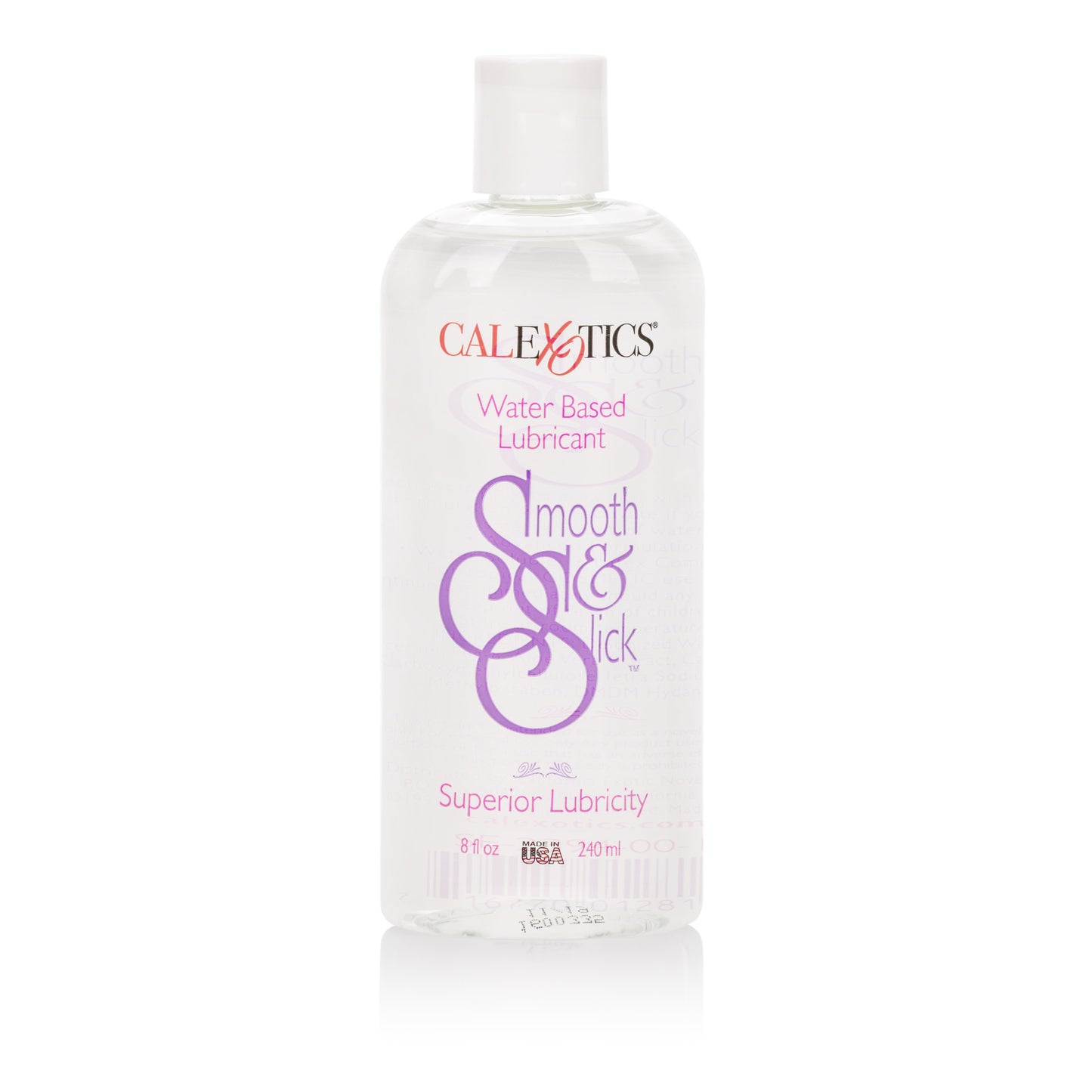 Smooth and Slick Personal Lubricant 8 Oz.