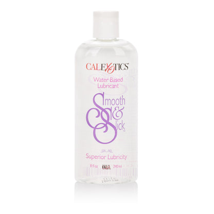 Smooth and Slick Personal Lubricant 8 Oz.