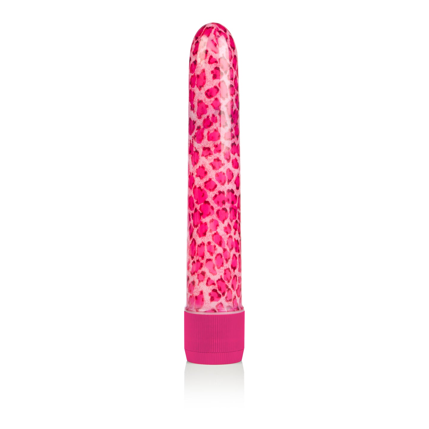 Leopard Personal Massager - Pink
