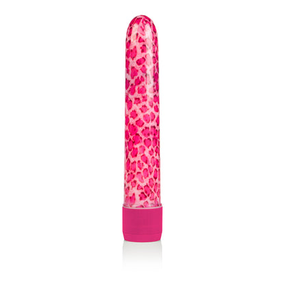 Leopard Personal Massager - Pink