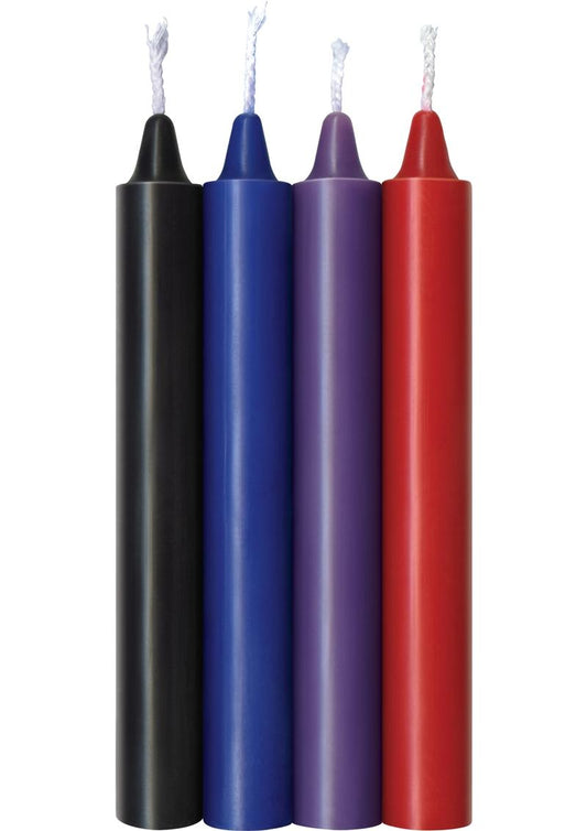 Warm-Drip Candles 4 Pack Passion Tones