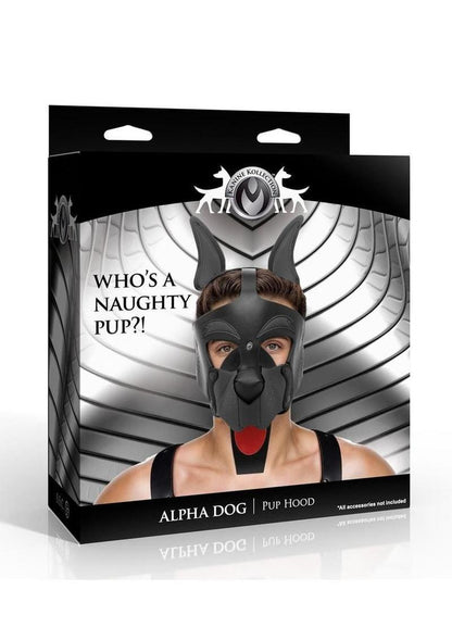 Alpha Dog Pup Hood