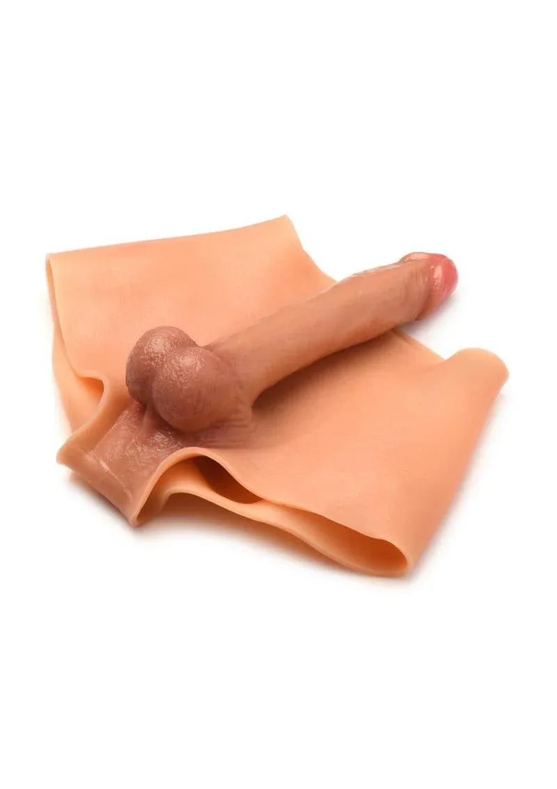 Boner Briefs Realistic Penis Posable Dildo - Puppy's Aesthetics