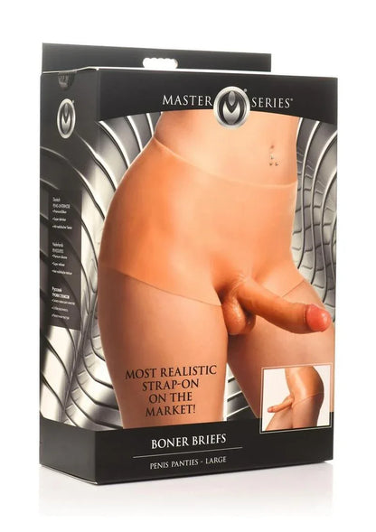 Boner Briefs Realistic Penis Posable Dildo - Puppy's Aesthetics
