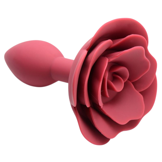 Booty Bloom Rose Anal Plug