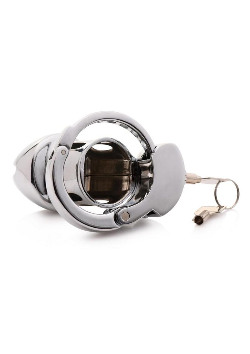 Master Series Cock SnapOn Chastity Cage - Puppy's Aesthetics