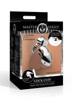 Master Series Cock SnapOn Chastity Cage - Puppy's Aesthetics