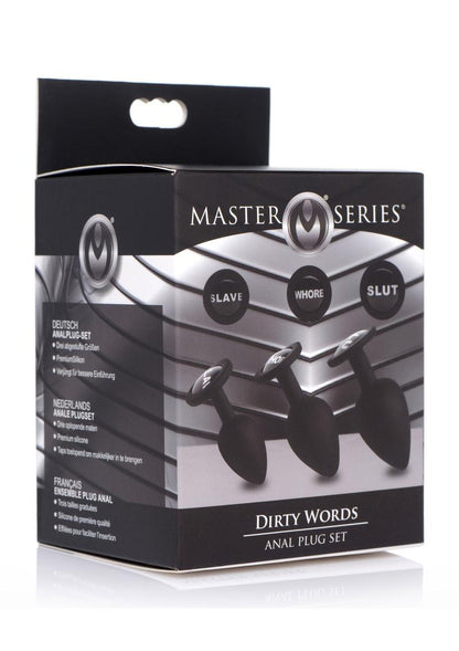 Anal Plug Set