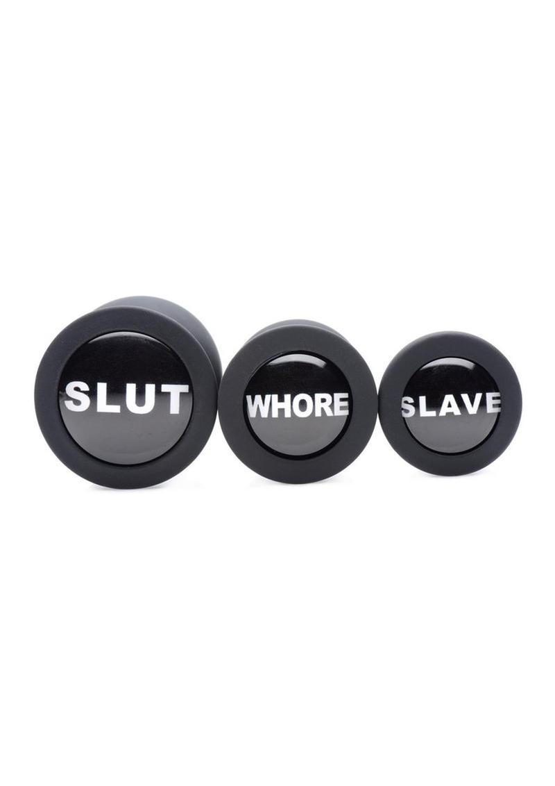 Anal Plug Set