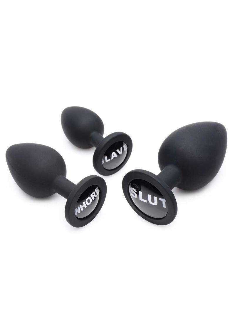 Anal Plug Set