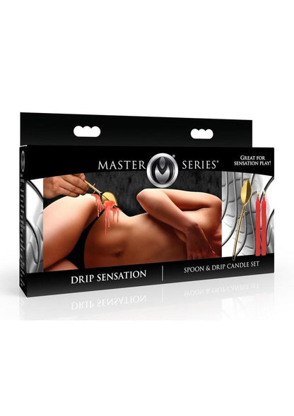 Drip Sensation Spoon and Drip Candle