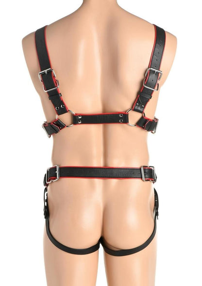 Heather's Male Body Harness