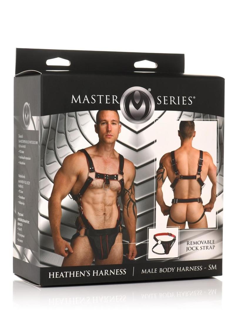 Heather's Male Body Harness