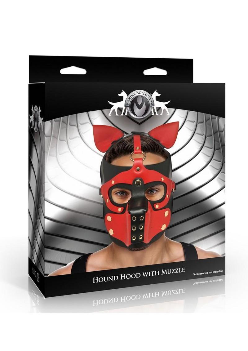 Hound Hood with Muzzle