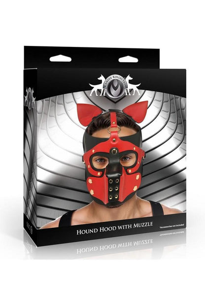Hound Hood with Muzzle