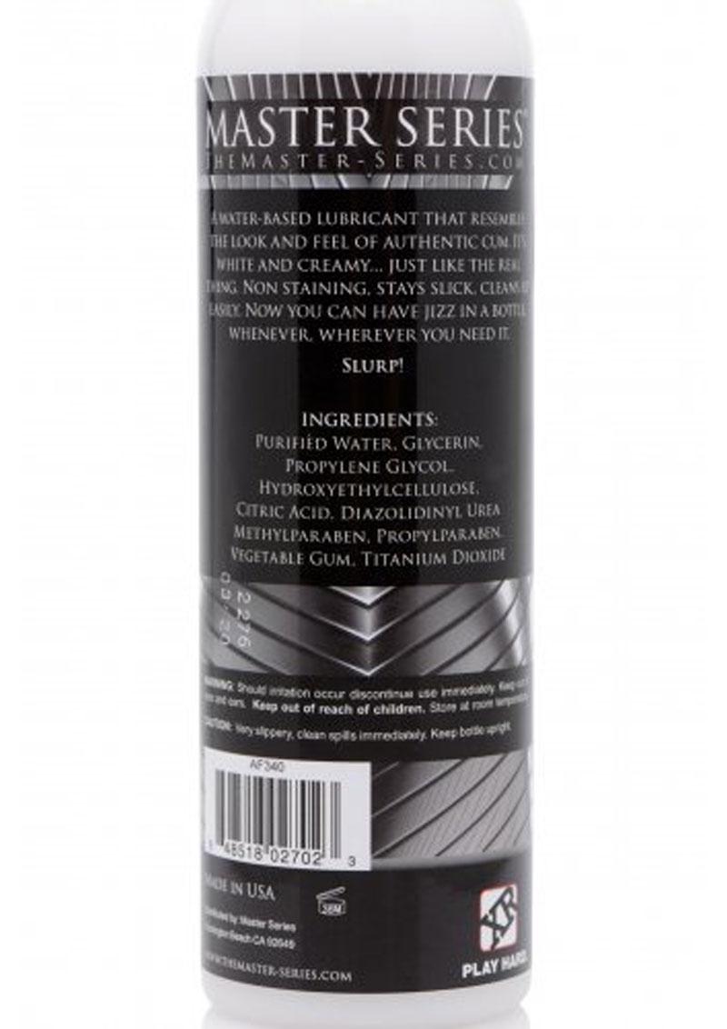 Unscented Water Based Lubricant