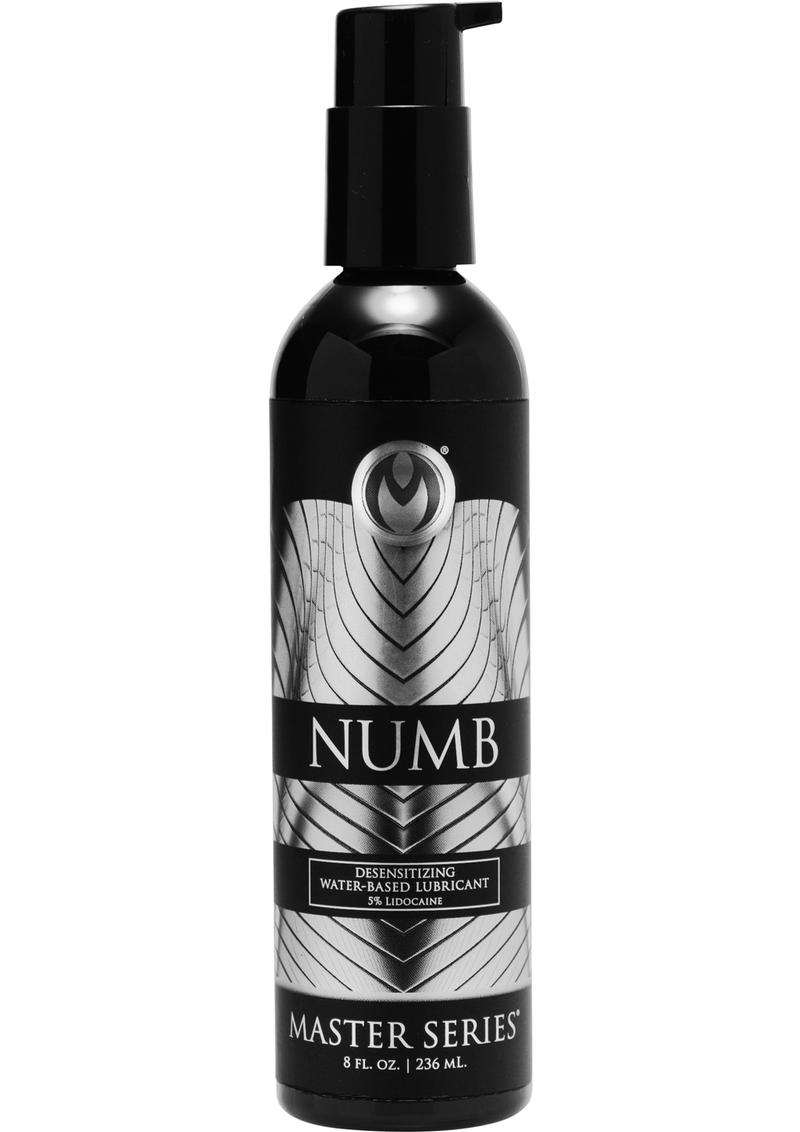 Numb Desensitizing Lubricant with Lidocaine