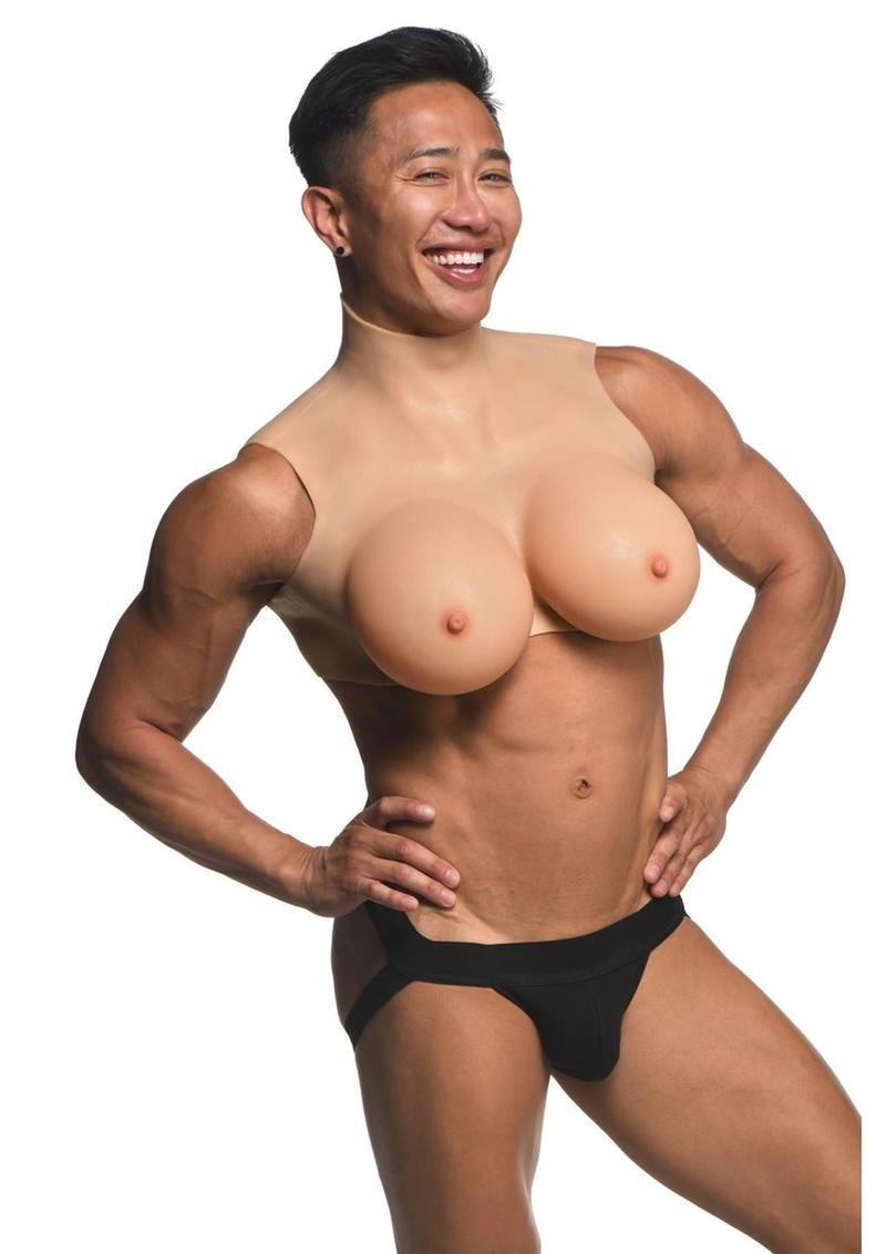 Perky Pair G-Cup Silicone Breasts
