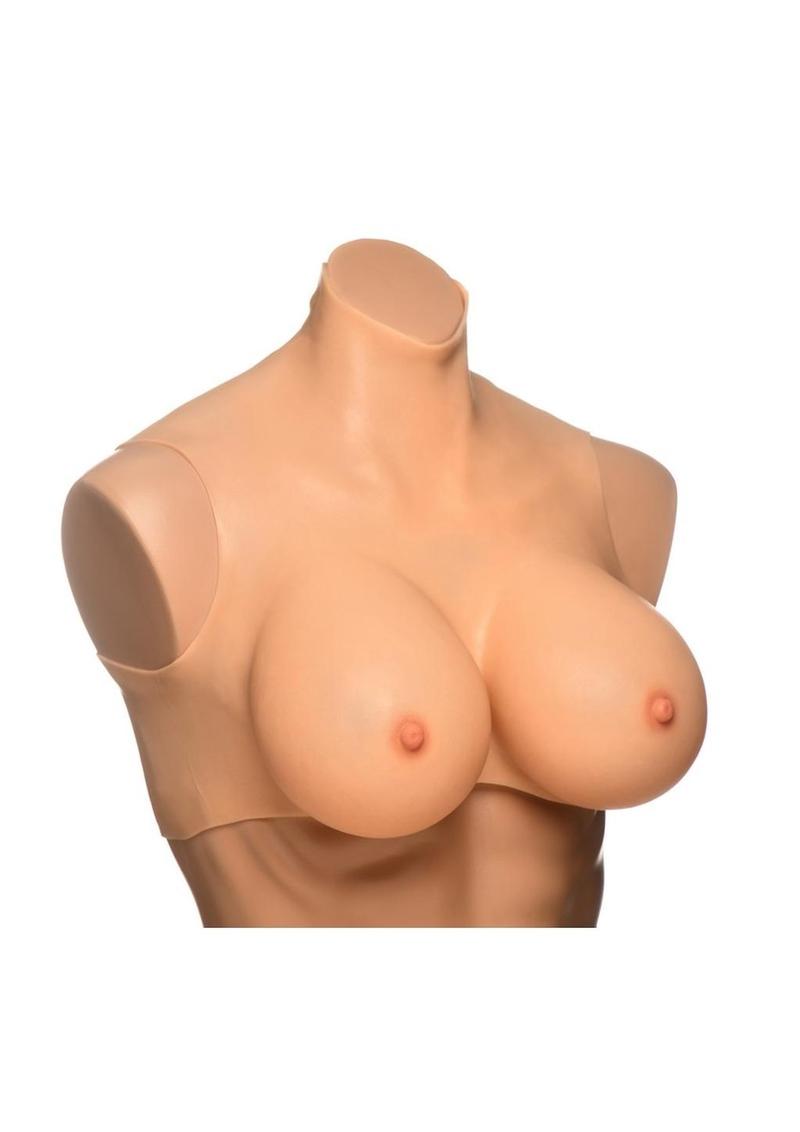 Perky Pair G-Cup Silicone Breasts