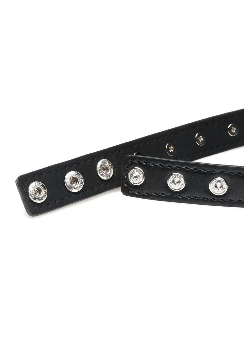 Spiked Heart Choker