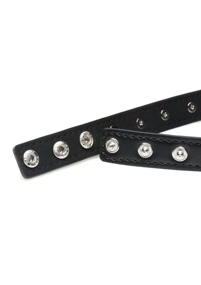 Spiked Heart Choker