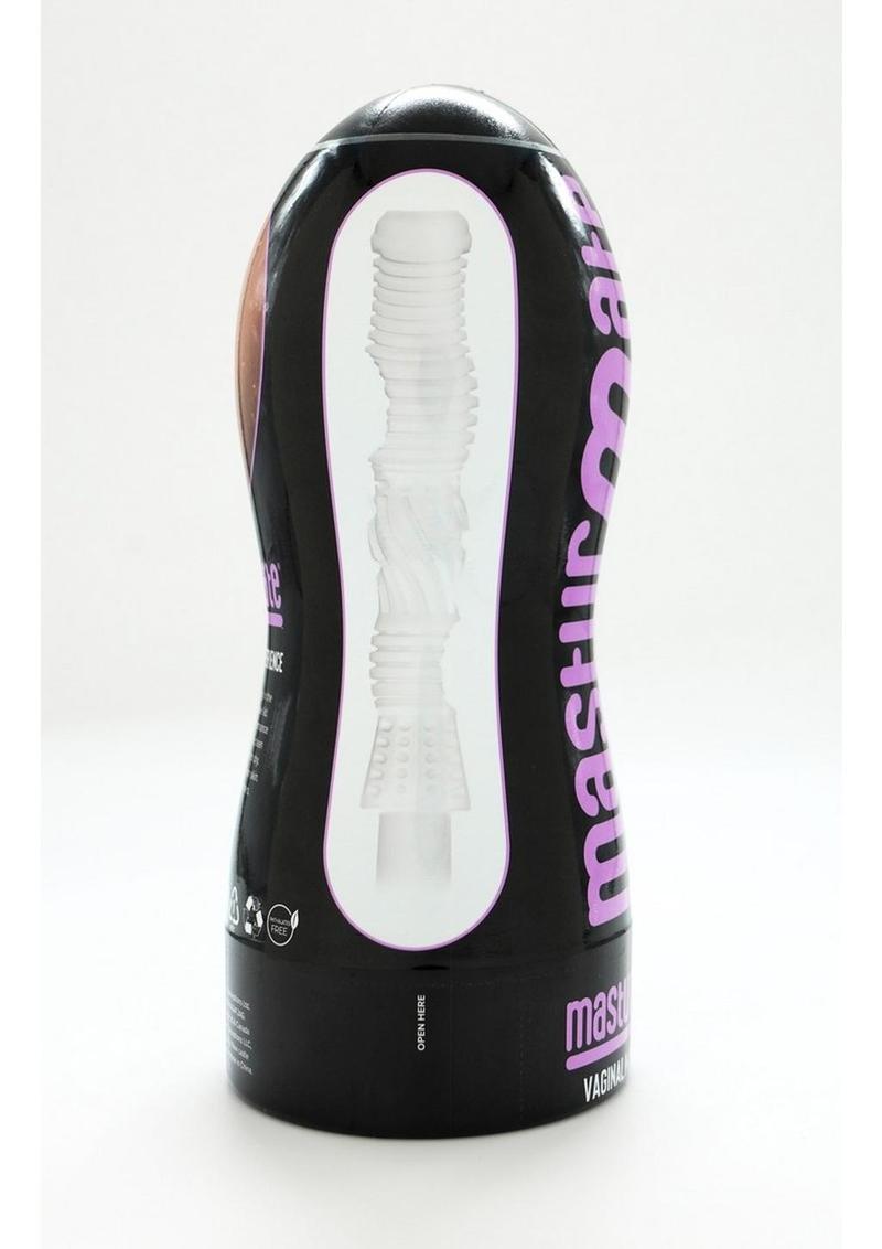 MasturMate Silicone Vaginal Masturbator